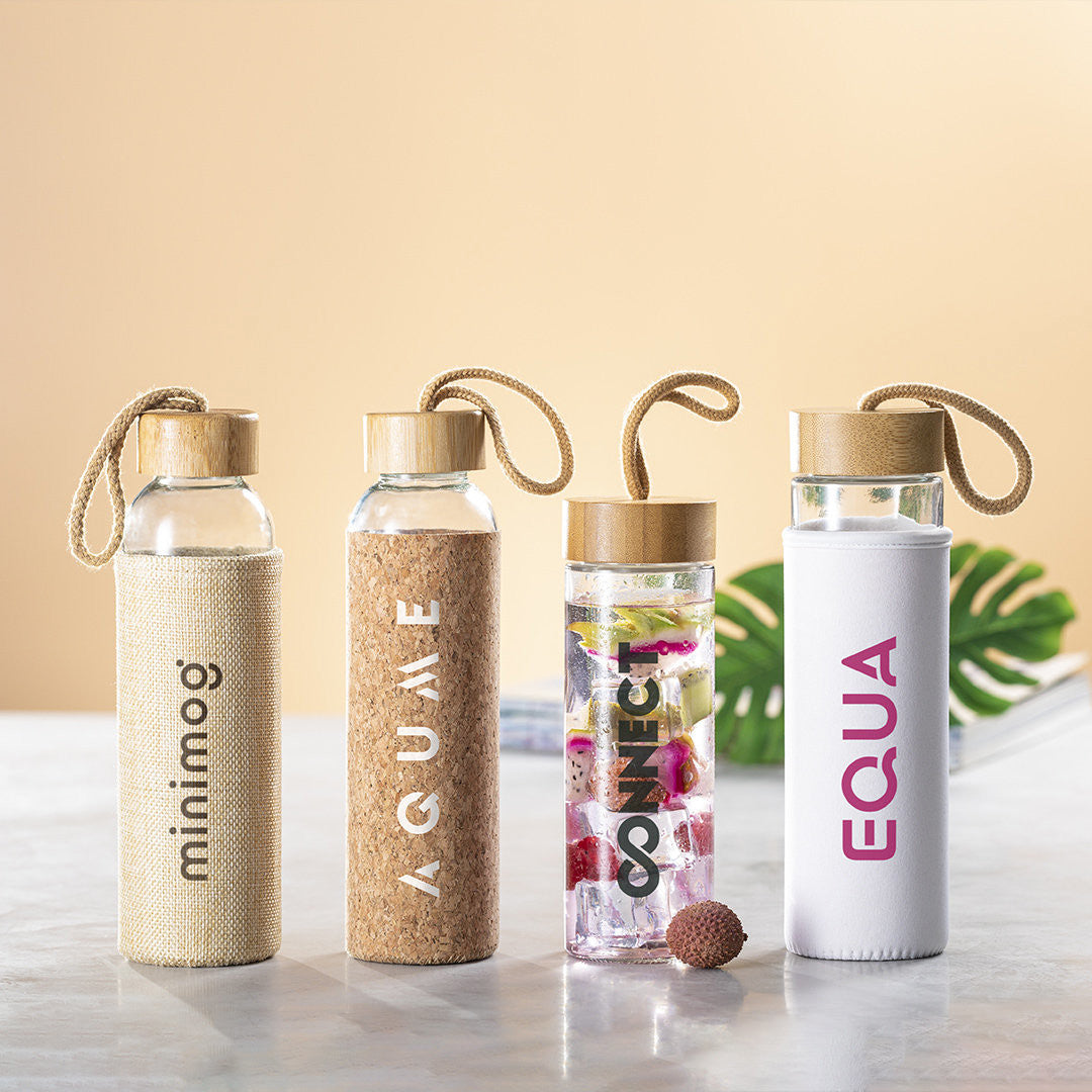 Garrafas de água personalizáveis